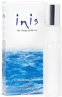 Inis the Energy of the Sea Cologne Spray - Travel Size Perfume for Women and Men - Clean, Fresh, Ocean Cologne - 0.5 Fl Oz