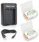 Newmowa Ersatz Akku NP-BX1 (2er Pack) und tragbar USB Ladegerät Kit für Sony NP-BX1/M8 and Sony DSC-RX100,DSC-RX100 II,DSC-RX100M II,DSC-RX100 III,DSC-RX100 IV,DSC-RX100 V,DSC-RX100 VII