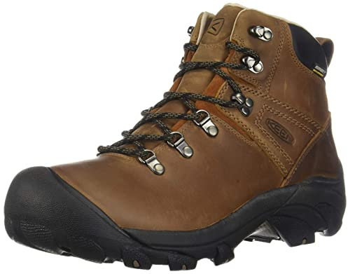 KEEN Pyrenees 1002435, Mens trekking shoes, brown, 44,5 EU