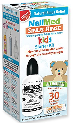 NeilMed Sinus Rinse Pediatric Starter Kit
