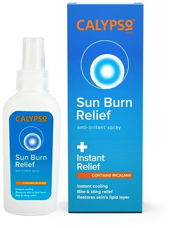 Calypso Sun Burn Relief Spray