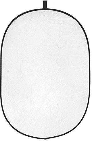 Bresser F000214 TR-4 Faltdiffusor für weiche Beleuchtung 120 x 180 cm weiß/lichtdurchlässig