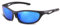DUCO polarisierte Sonnenbrillen fürs Angeln Golf Outdoor Sportaktivitäten bruchfeste Sonnenbrille für Frauen und Männer TR90-Rahmen 6211 (Gunmetal Rahmen Revo Blau Linse)