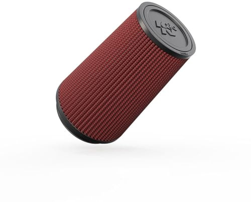 K&N High-Flow Original Lifetime Universal Clamp-On Air Filter: High Performance, Washable: Flange Diameter: 3.5 In, Filter Height: 7 In, Flange Length: 0.875 In, Shape: Round Tapered, RU-3130