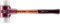 Simplex Schonhammer, Superplastik; mit Tempergussgehäuse und hochwertigem Holzstiel | D=60 mm | 3007.060