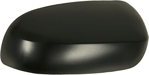 TarosTrade 58-0342-R-51075 Coque De Rétroviseur Noire Droit, Noir