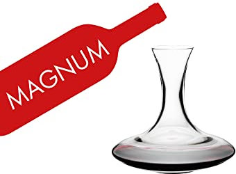 RIEDEL Decanter Decantador de Vino, Cristal, 1,5 litros