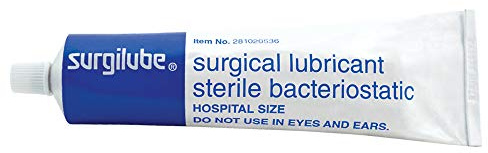 Surgilube Lubricating Jelly - Sterile - 4.25 Oz Tube - by Fougera