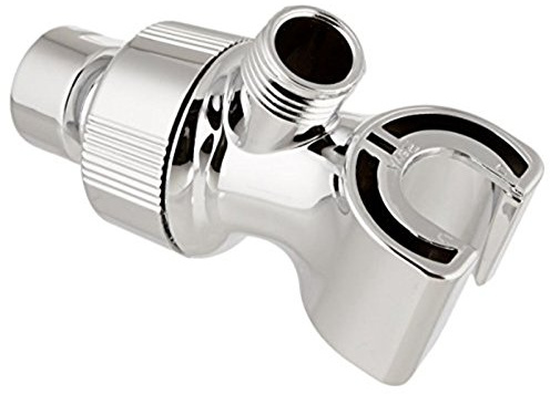 Delta Faucet U3401-PK Adjustable Shower Arm Mount, Chrome, 0.5