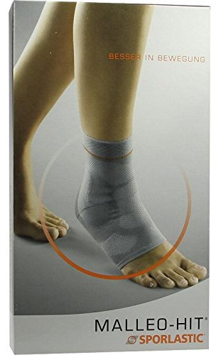 Sporlastic GmbH MALLEO-HIT Sprunggelenkbandage Gr.3 platinum 07074 1 St