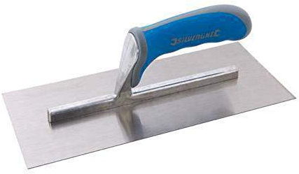 Silverline 373507 Glättekelle mit Weichgriff 280 mm