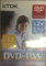 TDK - 1 x DVD-RW 4.7 GB 2x - DVD jewel case - storage media