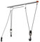 RAD Cycle products Rail Mount Bike and Ladder Lift for Your Garage or Workshop Holds up to 75 Pounds No Mounting Board Needed