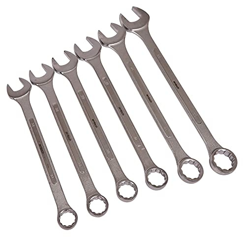 Amtech K1900 6 Piece Jumbo Metric Combination Spanner Set