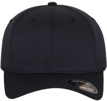 Flexfit Unisex 6277-Flexfit Wooly Combed Flexfit Wooly Combed, dark navy, L/XL
