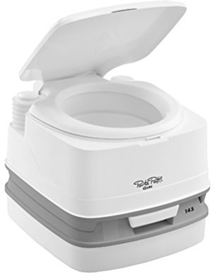 Thetford Potti Holder Qube 145, H330 x W383 x D427 mm, 15L Water Tank, 12L Waste Tank, 3.6kg, 324mm Seat Height