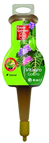 Protect Garden Top Gotero Universal, Fertilizante diluido para plantas ornamentales de aplicación directa por goteo