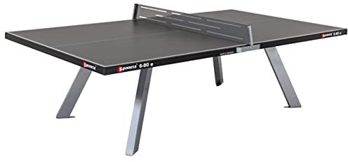 SPONETA Tischtennisplatte Outdoor S 6-80 e grau