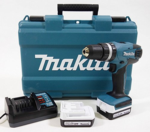 Makita HP347DWEX3 Akku-Schlagbohrschrauber-Set 14,4V inkl. 74tlg. Zubehör