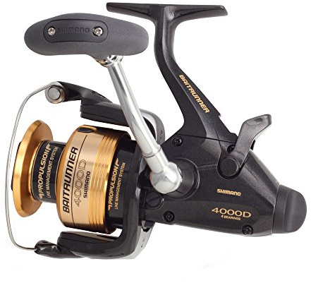 Shimano Unisex – Erwachsene BTR4000D Köder 4000D, Mehrfarbig/Meereswellen (Ocean Tides)
