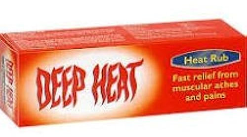 6 x Deep Heat Heat Rub 100g