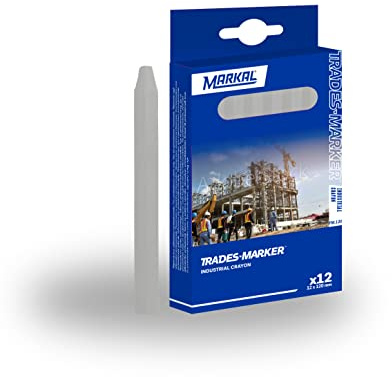 Markal 44010100 FM 120 ceras, color blanco (Paquete de 12)