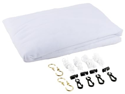 Double Mosquito Net - White