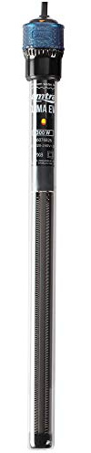 Amtra Klima Evo - Calentador Automático Para Acuarios De Hasta 300 Litros, Regulable De 18 A 34 Grados, Tubo De Cuarzo Irrompible, Con Ventosas, Potencia 300W