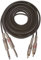 Adam Hall Cables 3 STAR TPC 0600 Twin-Kabel 2 x Klinke TS auf 2 x Cinch | 6 m