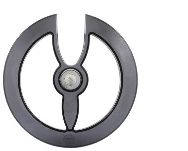 Hebie 0324 E5 Kettenschutzscheibe für 42-44 Zähne, transparent/schwarz (1 Stück)