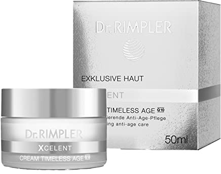 XCELENT Cream Timeless Age Q10 50ml - hochwertige Anti-Aging Gesichtscreme und Nachtpflege mit hoher Q10-Konzentration - reichhaltige Pflege gegen Falten und Hautalterung - für alle Hauttypen geeignet