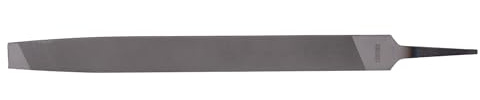 Century Drill & Tool – 04054 Mill Bastard Hand File – 12” Carbon Steel Construction with Steel Finish – Metal Working & Construction Projects