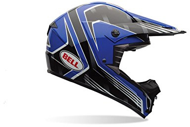Bell Helmets MX 2015 SX-1 Casco da motocross Adulto S Race Azul
