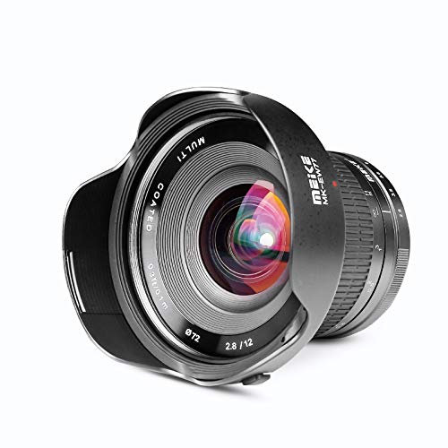 Meike Optics MK 12mm f2.8 Ultra-Weitwinkel Objektiv für MFT