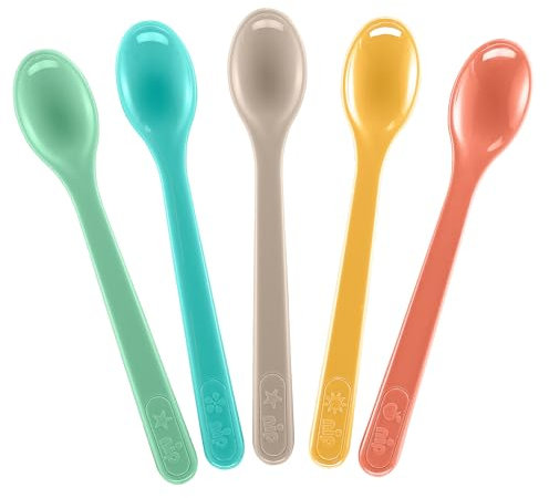 nip Fütterlöffel kurz, 5er Set