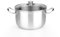 MONIX Chef Olla de 20 cm con tapa de cristal