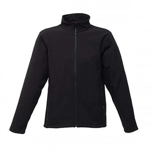 Regatta Professional Men's Reid Softshell Jacket, Water Repellent & Quick Drying - Perfect for Outdoors, Walking, Hiking & Camping