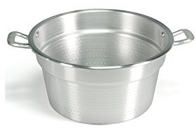 Home Caldaia Pesante, 26 cm, Alluminio, Grigio