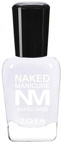 ZOYA Naked Manicure Base Coat, 0.5 fl. oz., Clear