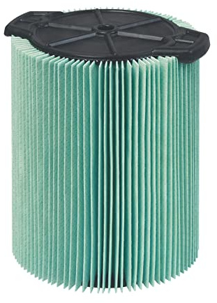 RIDGID 97457 5-Layer HEPA Replacement Filter for 5-20 Gallon Wet/Dry Vacuums