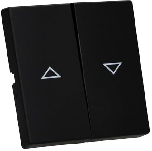 Busch-Jaeger 1785 JA-885 Wippe mit Aufdruck Schwarz Matt future linear 2CKA001751A3036