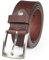 LINDENMANN Gürtel Herren Vollledergürtel aus Büffelleder, 40 mm breit, kürzbar, Gürtel, Ledergürtel, Jeans-Gürtel, XL, braun, Größe/Size:100