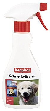 BEAPHAR - Schnellwäsche Für Hunde - Einsprühen - Abtrocknen - Fertig - Beseitigt Schmutz Und Üble Gerüche - Schnelle Und Einfache Reinigung Der Pfoten - 250 ml