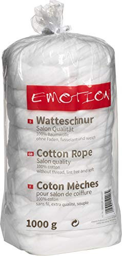 Efalock Professional Weschnur 100 prozent Baumwolle, 1er Pack, (1x 1 Pack)