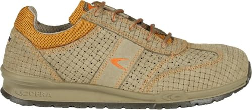 Cofra 78410-000.W44 S1 P SRC taglia 44 Bikila Scarpe di sicurezza, colore: beige