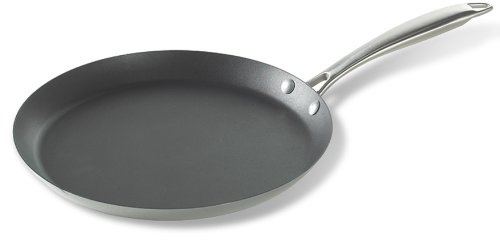 Nordic Ware Traditional French Steel Crepe Pan, 10-Inch