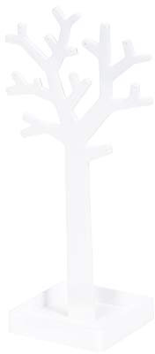 Compactor Bijoux Organizer Ad Albero, Bianco, 14,8 x 9,9 x 30 cm, Plastica, RAN6047