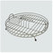 Delfinware Dish Drainer, Metal, Grey, 37 x 37 x 10 cm