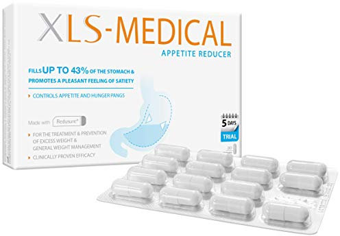 XLS Medical Appetite Reducer, Hunger Control for a More Efficient Weight Loss, 5 Days Treatment, 30 Count (Pack of 1)