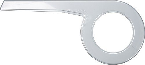 Dekaform Kettenschutz 219-1 Classic-Line für Biria BBF Brennabor Diamant Enik Epple Fischer Hercules Künsting Kynast Konsul Mars Mifa Peugeot Puch Ragazzi Rabeneick Sprick Vaterland Fahrrad (Silber)